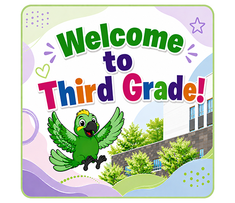 Welcome to 3rd Grade