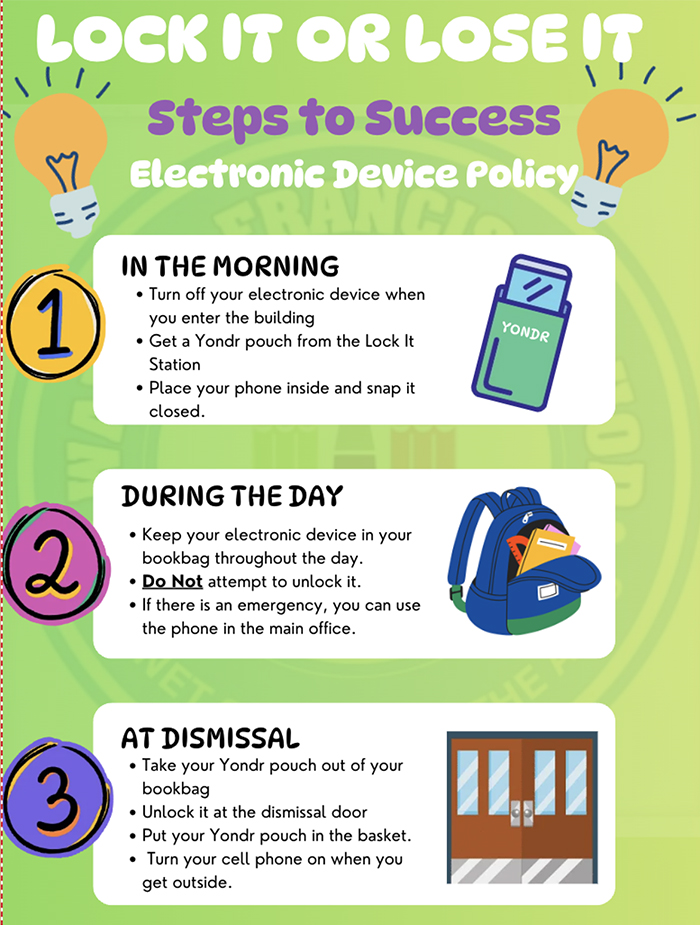 Cell phone policy