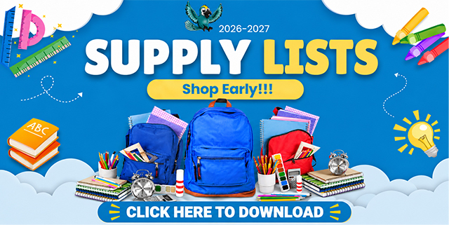 3rd Grade Supplies