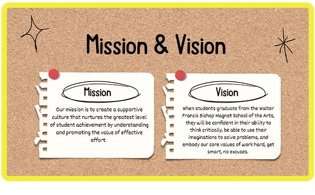 Vision and Mission 2425